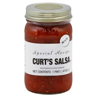 Curts Special Recipe Salsa Mild - 16 Oz - Image 1