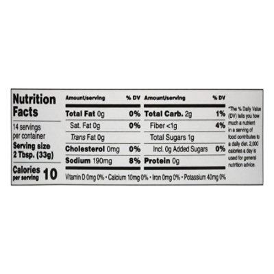 Curts Special Recipe Salsa Mild - 16 Oz - Image 3