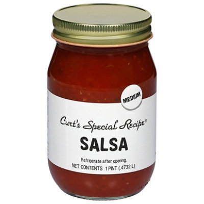 Curts Special Recipe Salsa Medium - 16 Oz - Image 2