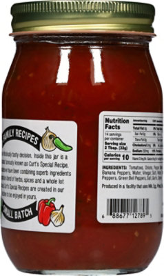 Curts Special Recipe Salsa Medium - 16 Oz - Image 5