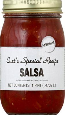 Curts Special Recipe Salsa Medium - 16 Oz - Image 2