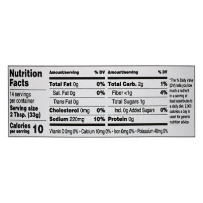 Curts Special Recipe Salsa Medium - 16 Oz - Image 3