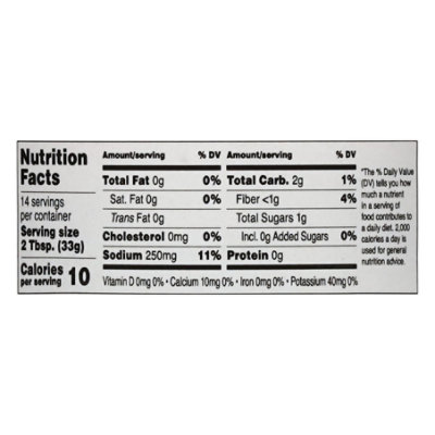 Curts Special Recipe Salsa Hot Reg - 16 Oz - Image 3