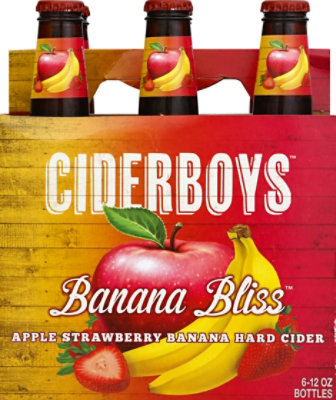 Ciderboys Pineapple Hula Btls - 6-12 Fl. Oz. - Image 3