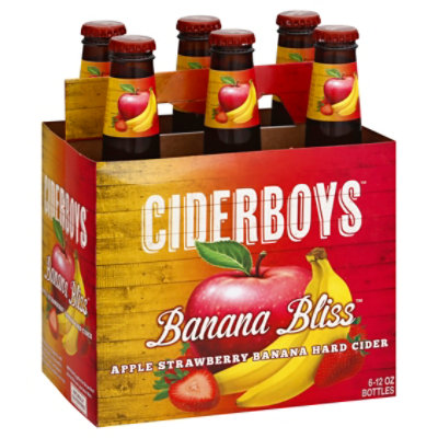 Ciderboys Pineapple Hula Btls - 6-12 Fl. Oz. - Image 1
