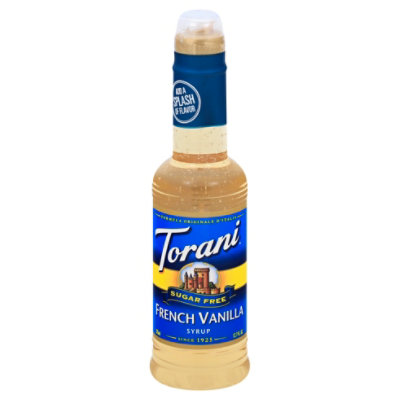 Torani Syrup Sf French Vanla - 12.7 Fl. Oz. - Image 3