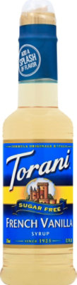 Torani Syrup Sf French Vanla - 12.7 Fl. Oz. - Image 2