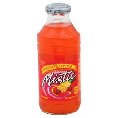 Mistic Tropical Fruit Punch - 16 Fl. Oz. - Image 1