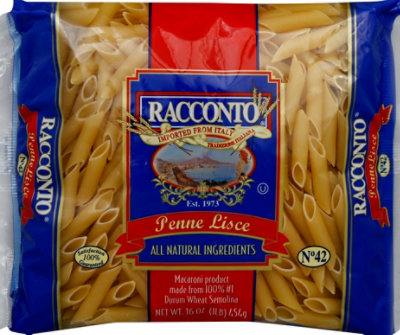 Racconto Penne Pasta - 16 Oz - Image 2