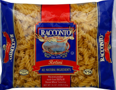 Racconto Rotini Pasta - 16 Oz - Image 2