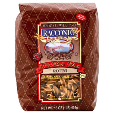 Racconto Whl Wht Rotini Springs - 16 Oz - Image 1