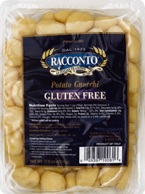 Racconto Homemade Style Potato Gnocchi 17.6 Oz - 17.6 Oz - Image 2