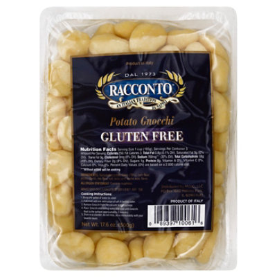 Racconto Homemade Style Potato Gnocchi 17.6 Oz - 17.6 Oz - Image 1