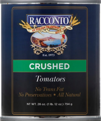 Racconto Crushed Tomato - 28 Oz - Image 2