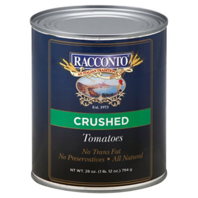 Racconto Crushed Tomato - 28 Oz - Image 1