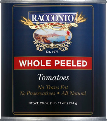 Racconto Whole Peeled Tomato - 28 Oz - Image 2