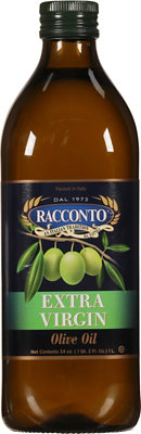 Racconto Oil Olive Xvrgn Rnd - 34 Oz - Image 1