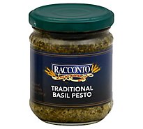 Racconto Traditional Pesto Sauce - 6 Oz