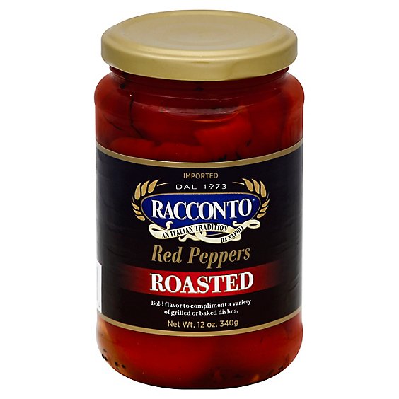 Racconto Red Peppers - 12 Oz