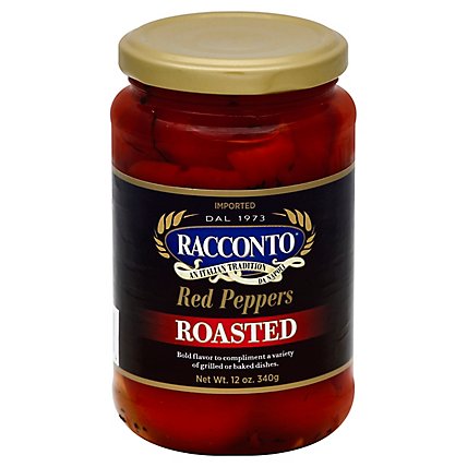 Racconto Red Peppers - 12 Oz - Image 1