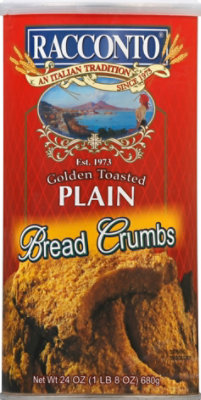 Racconto Plain Breadcrumbs - 24 Oz - Image 2