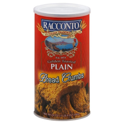 Racconto Plain Breadcrumbs - 24 Oz - Image 1