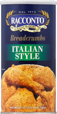 Racconto Italian Breadcrumbs - 24 Oz - Image 2