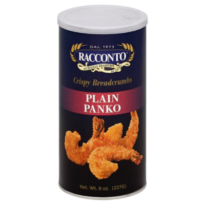 Racconto Plain Panko - 8 Oz - Image 1