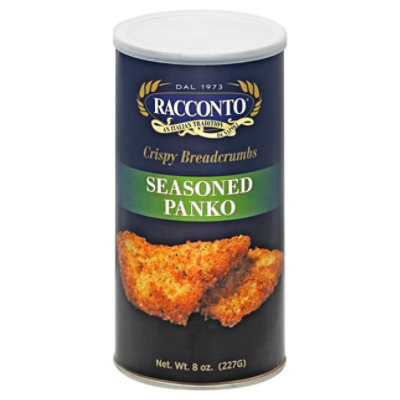 Racconto Seasoned Panko - 8 Oz - Image 1