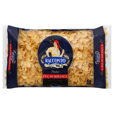 Racconto Pasta Egg Dumpling 12 Oz - 12 Oz - Image 1