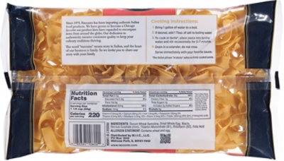 Racconto Extra Broad Egg Noodles - 12 Oz - Image 5