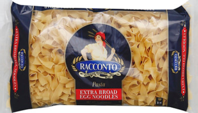 Racconto Extra Broad Egg Noodles - 12 Oz - Image 2