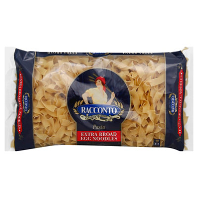 Racconto Extra Broad Egg Noodles - 12 Oz - Image 1