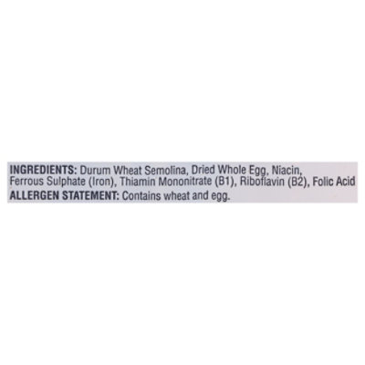 Racconto Extra Broad Egg Noodles - 12 Oz - Image 5