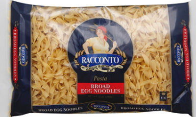 Racconto Broad Egg Noodles - 12 Oz - Image 2