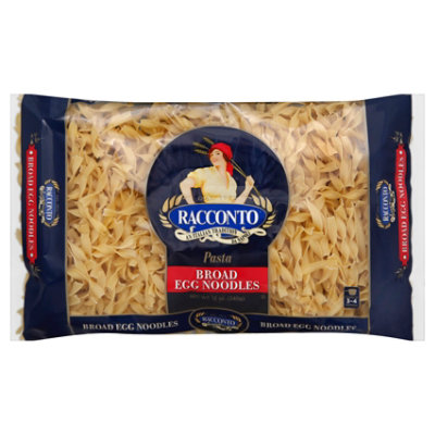 Racconto Broad Egg Noodles - 12 Oz - Image 1