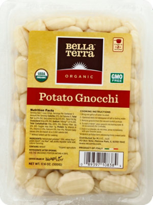 Bella Terra Potato Gnocchi - 17.6 Oz - Image 2