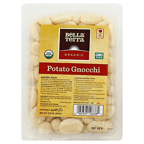 Bella Terra Potato Gnocchi - 17.6 Oz