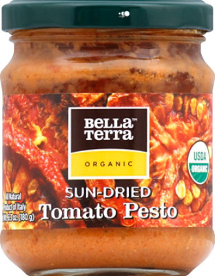 Bella Terra Pesto Sun Dried Tomato - 6.3 Oz - Image 2