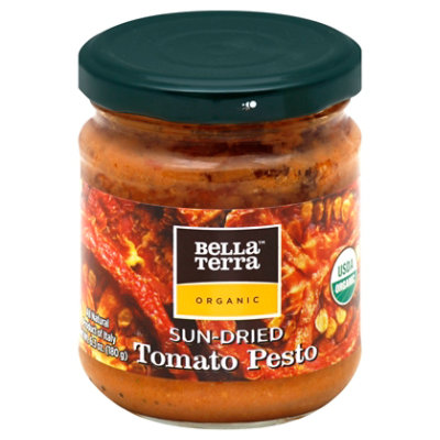 Bella Terra Pesto Sun Dried Tomato - 6.3 Oz - Image 1