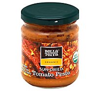 Bella Terra Pesto Sun Dried Tomato - 6.3 Oz