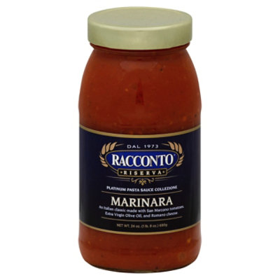 MUTTI SAUCE MARINARA 24 OZ - Pack of 6