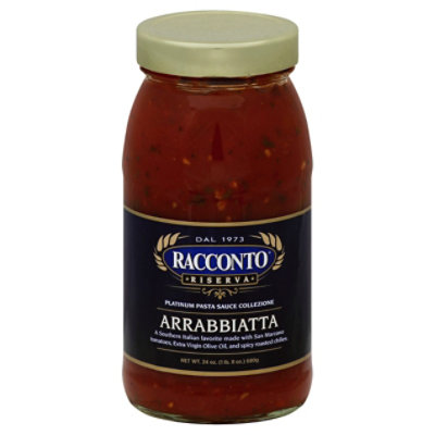 Racconto Arrabbiatta Pasta Sauce - 24 Oz - Image 1