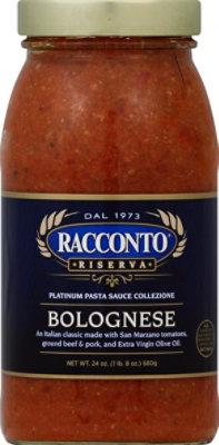 Racconto Bolognese Pasta Sauce - 24 Oz - Image 2