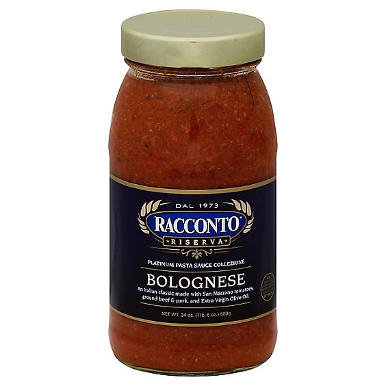 Racconto Bolognese Pasta Sauce - 24 Oz