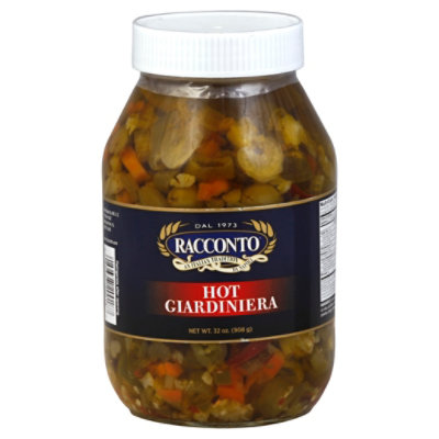 Racconto Giardiniera Mild - 32 Oz - Image 1