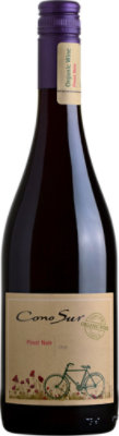 Cono Sur Wine Organic Pinot Noir - 750 Ml - Image 1