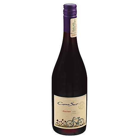 Cono Sur Wine Organic Pinot Noir - 750 Ml