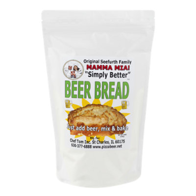 Mamma Mia Simply Better Beer Bread Mix 15 Oz - 15 Oz - Image 1