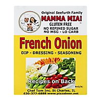 Mamma Mia Onion Dip-Dressing-Seasoning .81 Oz - 0.81 Oz - Image 1